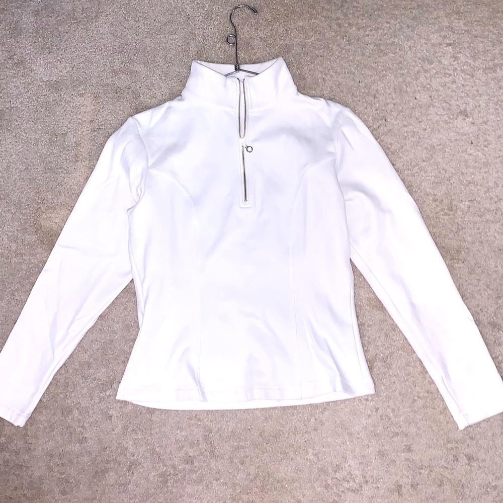 Women’s cropped 3/4 Zip up